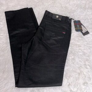 NWT Moderno Signature Black Jeans (Pants) 32x33